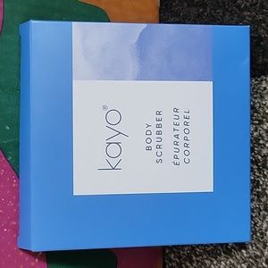 NEW kayo Body Scrubber